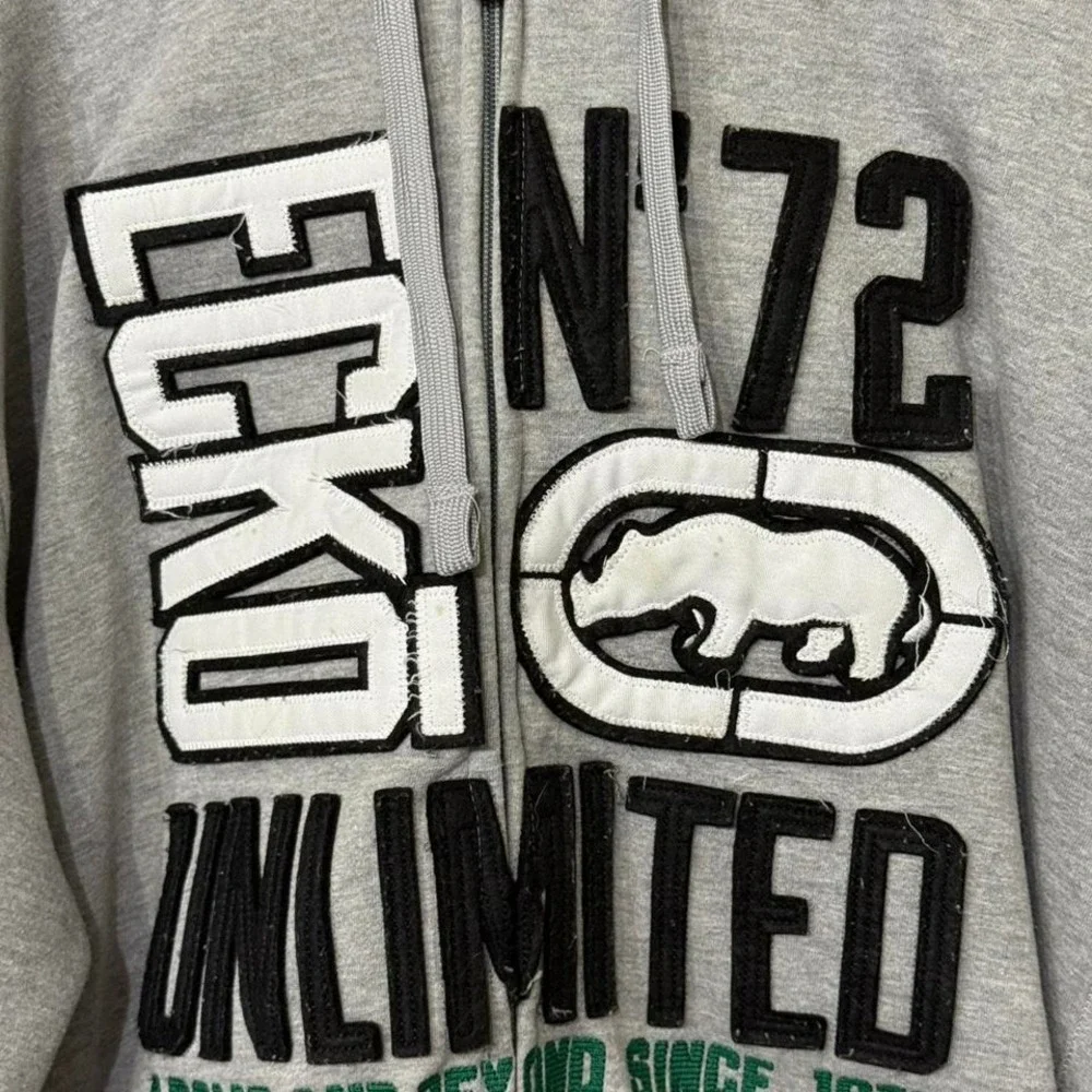 Ecko‎ Unltd. zip-up hoodie